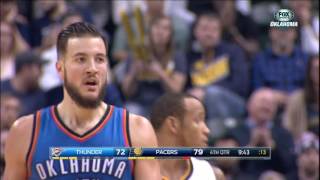 Abrines vs Pacers 6  2  2017 [upl. by Zorana841]