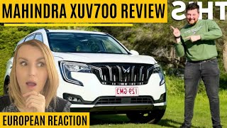 Indian Mahindra SUV Car Review  Reaction [upl. by Htidirrem352]