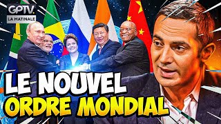 SOMMET DES BRICS  LE NOUVEL ORDRE MONDIAL S’ORGANISE CONTRE L’OCCIDENT  LAURENT MICHELON  GPTV [upl. by Lacagnia]