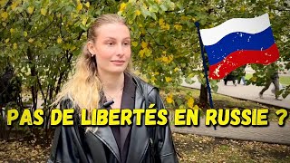 Les Russes se sententils libres en Russie [upl. by Rehctaht]