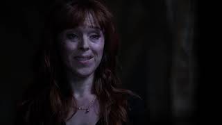 Supernatural 10x09 Rowena conforts Crowley [upl. by Nodnorb]