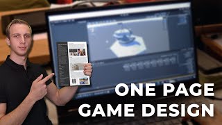 The easiest game design document  free Notion template [upl. by Nanis697]