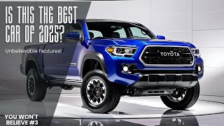 2025 Toyota Tacoma TRD Pro  New Updates Underground Options [upl. by Collete]