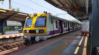 Sandhurst Road Station Mumbai Local Train MLT 2024 Harbour Line Sandhurst Road Railway Station 🚉 [upl. by Rennug79]