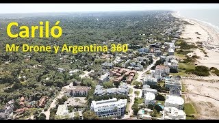 Cariló DRONE Verano Enero Buenos Aires Argentina [upl. by Fedora]