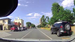 Nagambie Victoria February 2019 DashCam Drive Through [upl. by Lunneta]