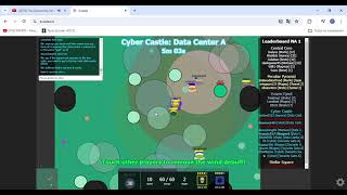 GAMEPLAY USFINAL VIDEO OF EVADESIOCYBER CASTLE DEFEATEDYTFrancis357 [upl. by Akcimehs961]