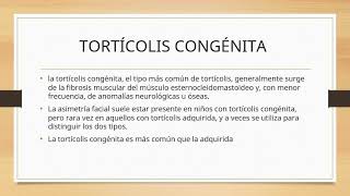 TORTICOLIS [upl. by Tita216]