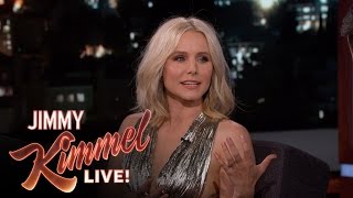 Kristen Bell Was Okay with Dax Shepard’s Crazy Vasectomy Story [upl. by Just]