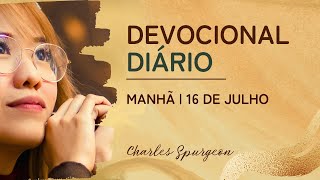 DEVOCIONAL DIÃRIO de Charles Spurgeon  16 de julho  MANHÃƒ  ÃŠxodo 1621 [upl. by Balmuth]