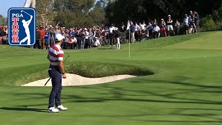 Best alltime shots from No 6 at Riviera Country Club [upl. by Lindy]