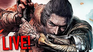 🔴PLAYING GAUNTLET OF STRENGTH SEKIRO LIVE🔴 [upl. by Branch513]