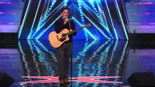 Jaycob Curlee Singer Performs Stirring John Mayer Cover Americas Got Talent 2014 [upl. by Candie534]