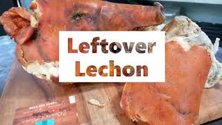 Gawin mo ito sa Leftover Lechon Quick and Easy Lechon Paksiw Recipe [upl. by Nivets]