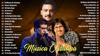 🕊️Música Cristiana 2024 RabitoOscar MedinaRoberto Orellana🙏 Mix Cristiano Mi Vida Está Llena de22 [upl. by Gairc]