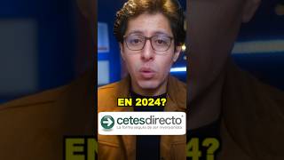 CETES en 2024 ¿Qué harán sus tasas de rendimiento finanzas cetesdirecto dinero cetes [upl. by Derk728]