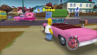 Lets RePlay Simpsons Hit and Run Project Donut Part 1 [upl. by Mettah]