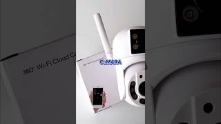 Camara de Seguridad 360 WiFi Cloud Camera  Doble Lente 8MP 390 Eyes [upl. by Briscoe]