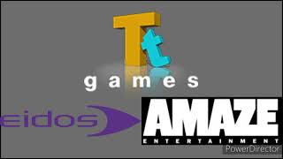 TT games eidos amaze entertainment 2006 logo [upl. by Sandberg]