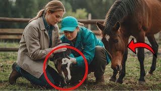 😱EL VETERINARIO PALIDECIÓ AL VER AL ANIMAL RECIÉN NACIDO ¡ESTO NO ES UN POTRO [upl. by Pasquale]