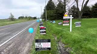 The Brand Real Estate  Fenton MI  Open House Signage  How to have a huge Open House [upl. by Alli185]