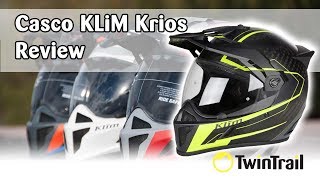 Casco Carbono KLiM Krios  TwinTrail Review [upl. by Steck]