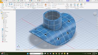 SHEET METAL DESIGN FOR BEGINNERS MASTER AUTODESK INVENTOR WITH EASYTOFOLLOW TECHNIQUES [upl. by Eadahc]