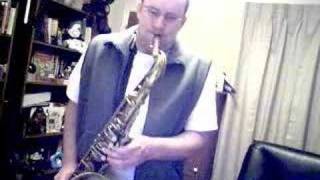 Theme From The Pink Panther Sax Saxophone [upl. by Ffej]