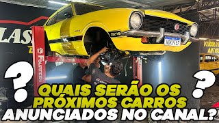 QUAIS SERÃO OS PRÓXIMOS CARROS ANUNCIADOS NO CANAL [upl. by Kariotta]