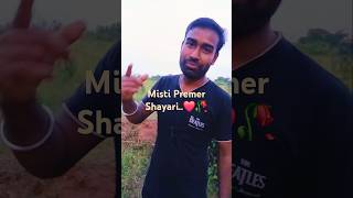 Misti Premer Shayari for ROMANTIC LOVERS reels shorts youtubeshorts ❤️🥀 [upl. by Omolhs189]