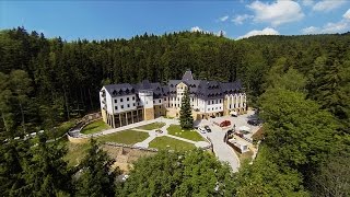 New Spa Hotel Zámek Lužec  short film [upl. by Mazman]