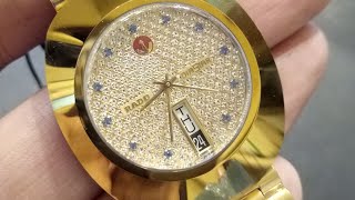 Rado Watch  Rado Diastar Watch Year 2024  Rado Watch For Men Original Vs Fake  Watches For Men [upl. by Suhploda944]