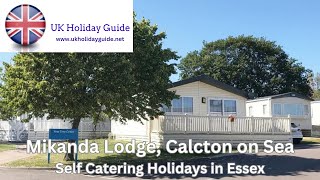 Mikanda Lodge Self Catering Holidays in Clacton on Sea [upl. by Lammaj]