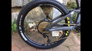 MTB tire test Maxxis Rekon 275 280 [upl. by Martita]