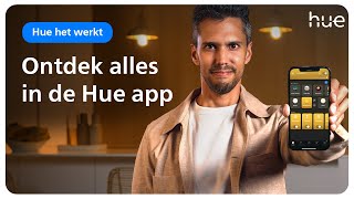 De Philips Hue app gebruiken hoe werkt het en wat is er mogelijk  Philips Hue NL [upl. by Nylessoj]