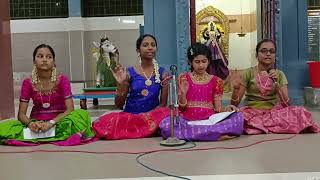 Navarathri Special SongsDeviyar Moovarum songPavalamanjariVenba amp Pirithika [upl. by Lucille]