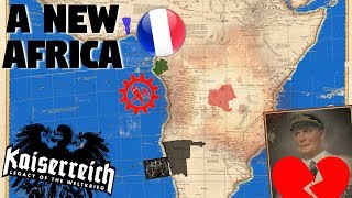 HOI 4 Kaiserreich 06 Overview Africa PostMittelafrika Collapse Guide [upl. by Zins273]