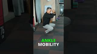 Ankle Mobility jointmobility jointhealth mobility movement shorts shortsvideo [upl. by Thunell609]