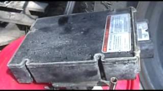 How to change your IDM on your 73 powerstroke [upl. by Harts]