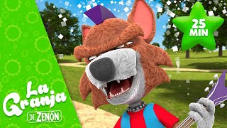 MIX El Lobo BETO 🐺 La Granja de Zenón [upl. by Ros595]