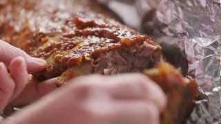 How to Make Tender Pork Ribs [upl. by Norene]