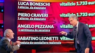 LARENA LITE GILETTI VS CAPANNA CON LANCIO DEL LIBRO [upl. by Ailecara322]