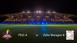 Famkes Diksmuide Oostende AZulte Waregem B 01 26102024 [upl. by Dinnage]