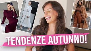 Tendenze autunno inverno 2024 le 10 più belle per vestire alla moda 😍 [upl. by Aleydis81]