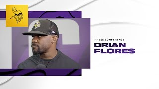 Brian Flores on Taking Personal Responsibility For LateGame Struggles Detroits Offense and More [upl. by Zedecrem831]