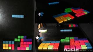 EXTRAS  Domino Tetris [upl. by Yorztif]