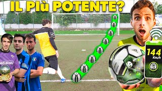 CHI HA IL TIRO PIÙ FORTE YouTube VS TikTok 🇮🇹⚽️ wPirlasV amp freestyleitalia [upl. by Ayaj921]