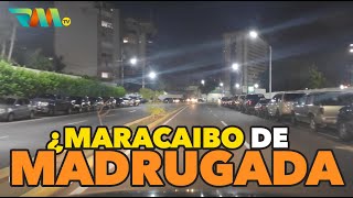 ¿CÓMO ES MARACAIBOVENEZUELA DE MADRUGADA  Recorrido por la Av Goajira [upl. by Adnalro]