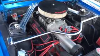 1968 ford 302 supercharged [upl. by Thorstein735]