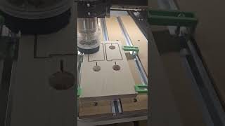 Shapeoko 5 Pro making its own table parts [upl. by Ynattib935]